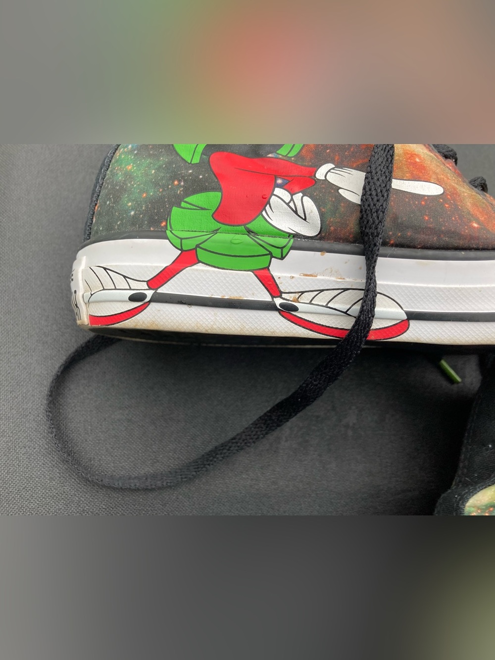 Converse Chuck Taylor All Star Looney Tunes "Marvin the Martian" High-Tops - Picture 7 of 14